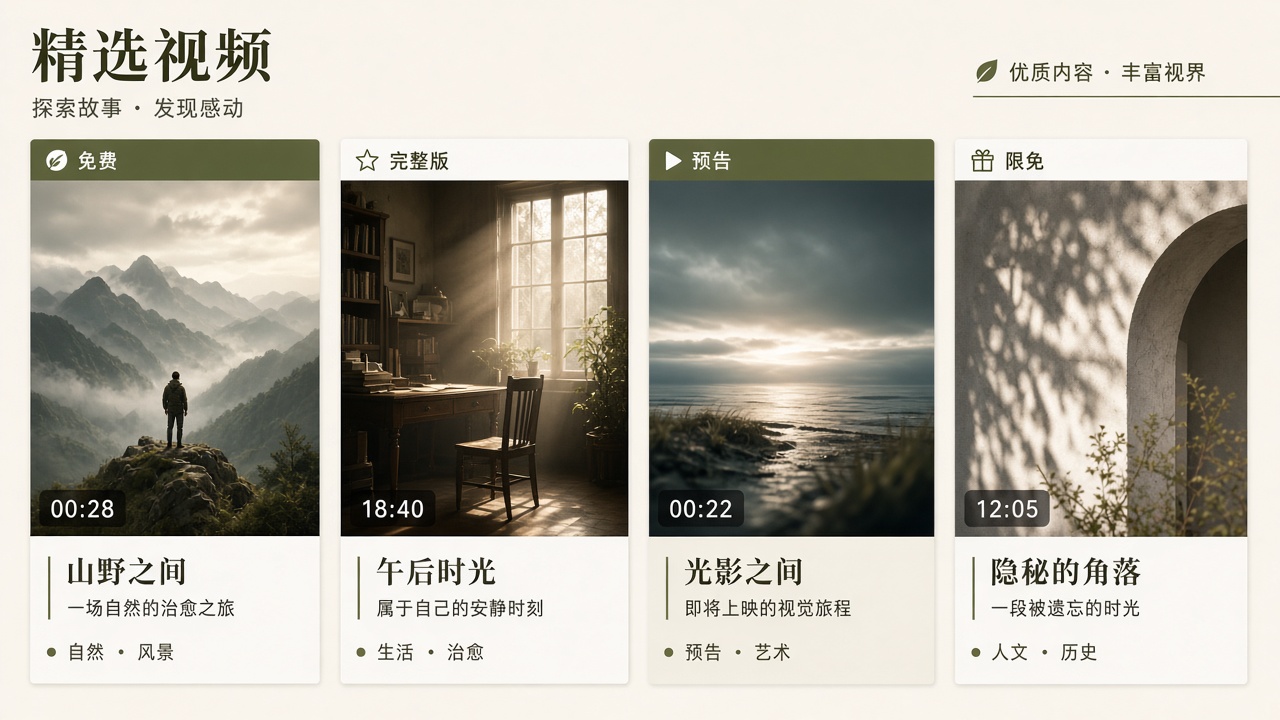 封面角标免费完整版预告限免
