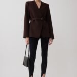 Valerie Knit Leggings - Black