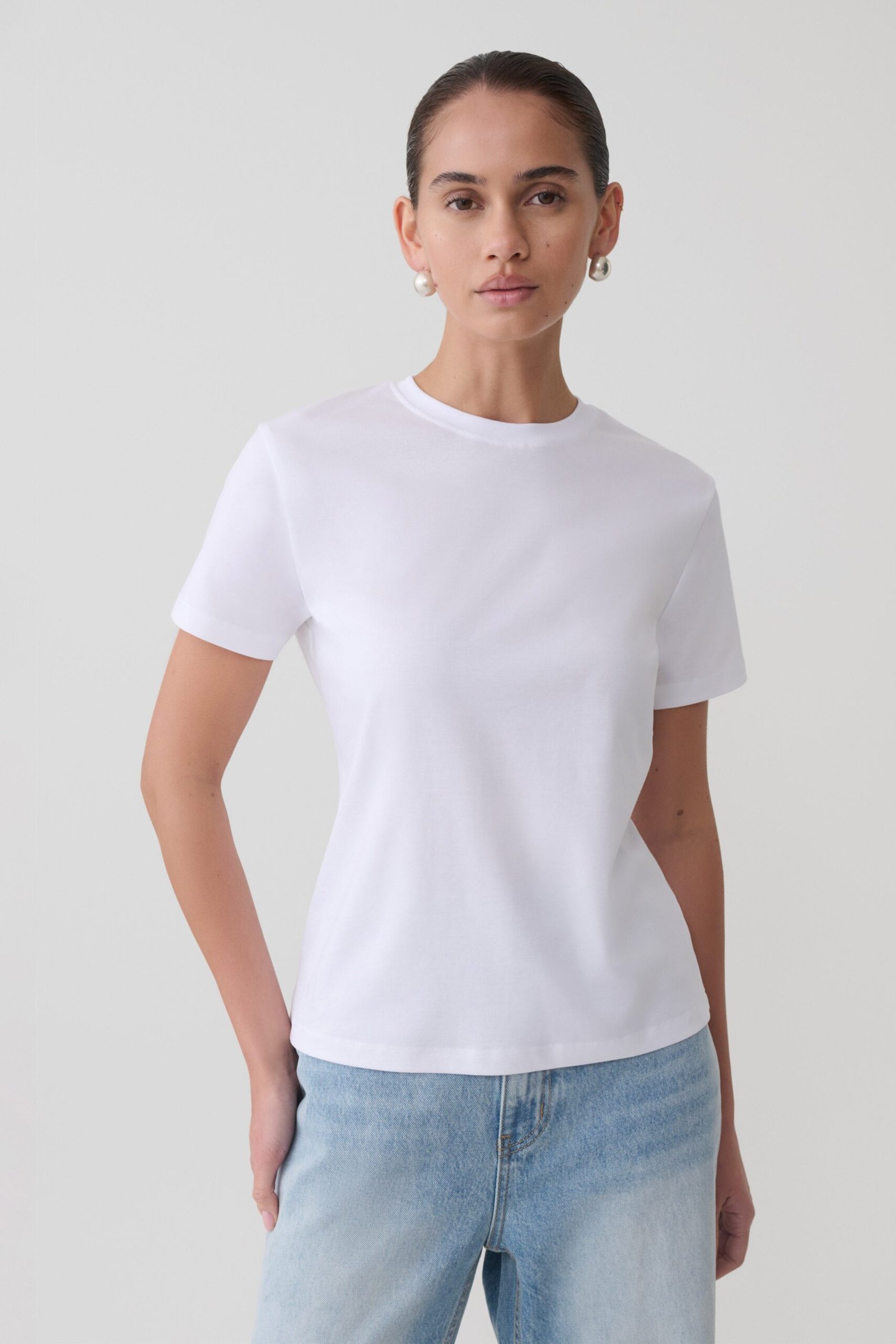 07_Sega_Tshirt_White_0015 Sega Cotton Oversized T-Shirt - White - Image 1