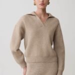 Luca Knit Jumper - Beige Marle