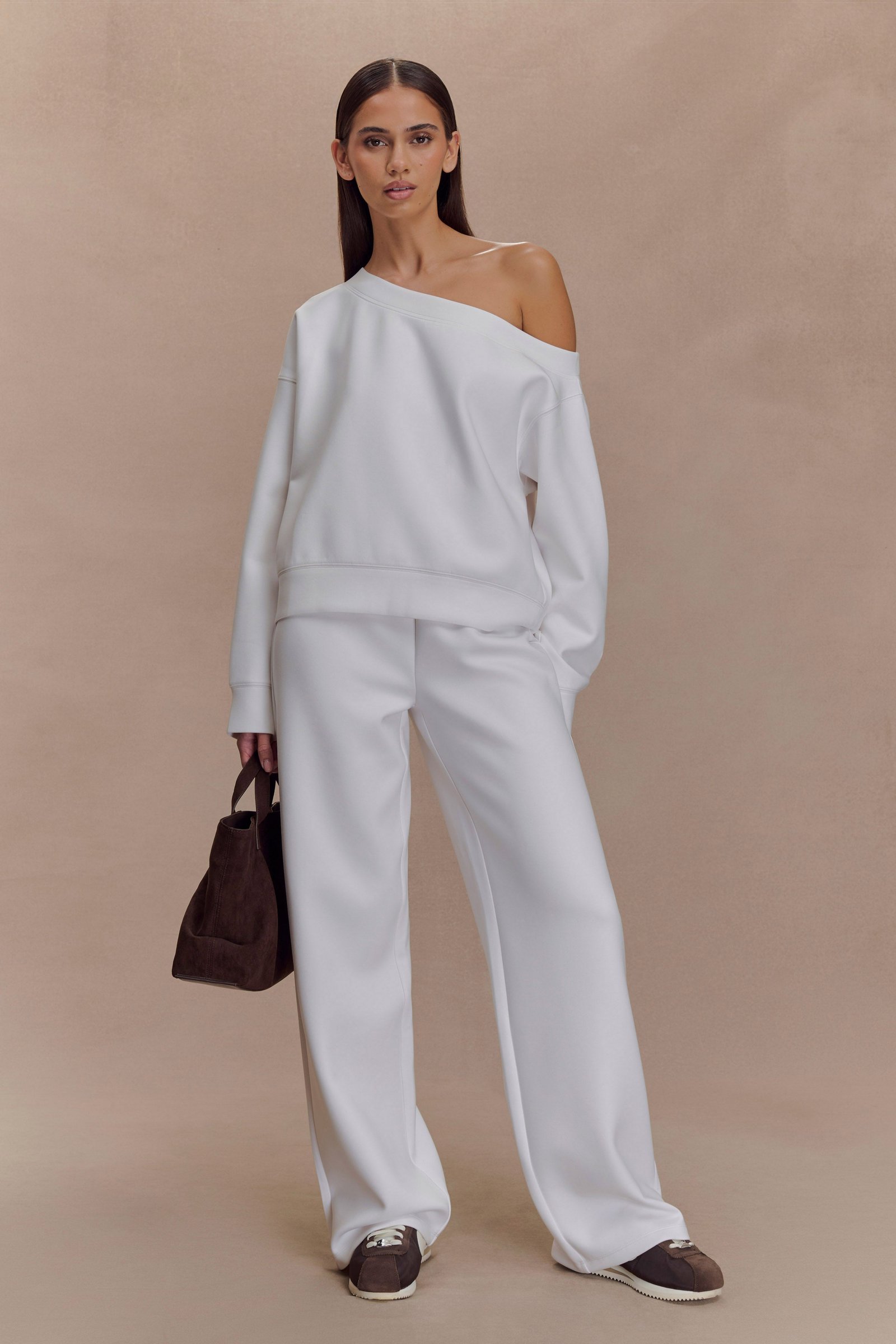250401_MESHKI_Wild_Oasis5_03_153 August Straight Leg Jogger - Ivory - Image 1