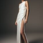 Francine One Shoulder Maxi Dress - Ivory